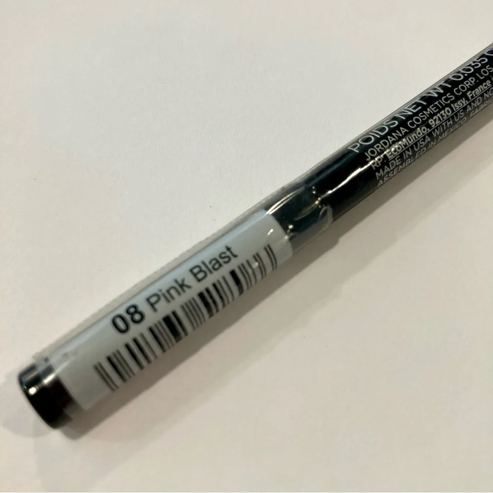 Jordana Lipliner Lip Liner Pencil #08 “Pink Blast